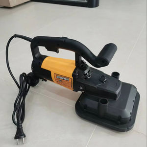 Máquina pulidora de hormigón de mano automática de 220V/110V con componente de Motor de núcleo de molienda de borde sin polvo de tres cabezales - Product Image 4