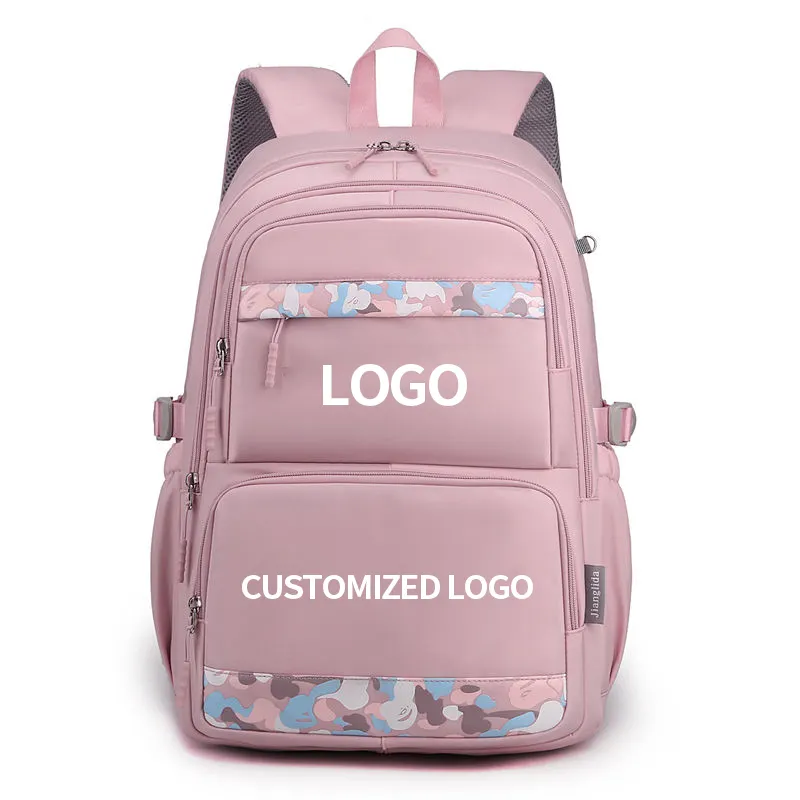 Customized logo mochilas escolares de buena calidad 2024 teen girl high quality school bags bags packs fashion backpack
