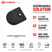Hombrera de PVC Modelo AM7036 con Diseño Funcional para Ensamblajes de Accesorios B2B, Color y Logotipo Personalizados, Suministro OEM