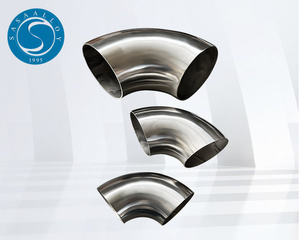 Hastelloy C22 C2000 Hastelloy อุปกรณ์เชื่อมท่อโลหะผสมนิกเกิล C276 90/45ข้อศอก - Product Image 6