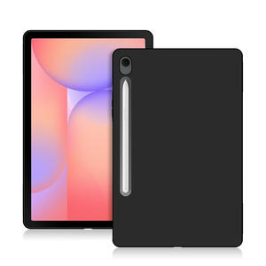 Pour Samsung Galaxy Tab S11/S9/FE 12.4 pouces tablette TPU couverture antichoc conception matériau léger Installation facile - Product Image 2