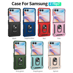 สำหรับ <span class=keywords><strong>Samsung</strong></span> <span class=keywords><strong>Z</strong></span> เคสฝาพับ7มีห่วงขาตั้ง TPU + PC <span class=keywords><strong>2</strong></span> in 1ฝาครอบโทรศัพท์กันกระแทกสำหรับ <span class=keywords><strong>Samsung</strong></span> Galaxy <span class=keywords><strong>Z</strong></span> <span class=keywords><strong>flip</strong></span> 6 5 4 - Product Image 6