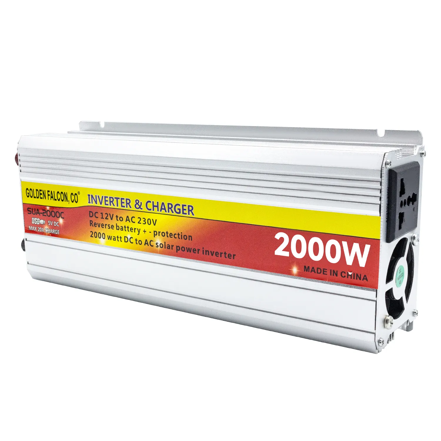 Inverter with charger 1000W 2000W 3000W Power Inverter 12V 220V With Battery Charger 2in1 inverter