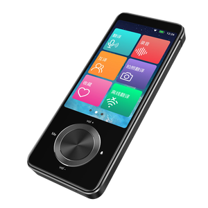 M9 traducteur vocal instantané 137 langues traducteur intelligent bidirectionnel <span class=keywords><strong>en</strong></span> temps réel <span class=keywords><strong>en</strong></span> temps réel WiFi/enregistrement hors ligne/<span class=keywords><strong>Photo</strong></span> - Product Image 2