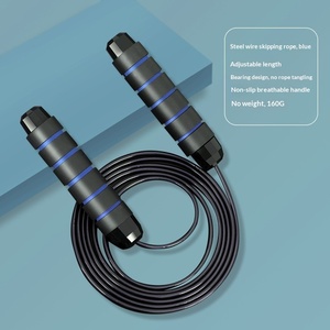 Cuerda de Saltar Ajustable con Peso de Alambre de Acero para Estudiantes de Primaria y <span class=keywords><strong>Secundaria</strong></span>, Examen de Admisión, Entrenamiento Diario - Product Image 6