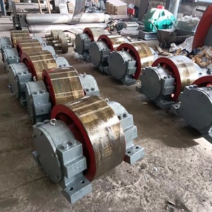 Rouleaux de poussée résistants à l'usure de haute qualité, fabriqués sur mesure selon les dessins, rouleaux de support en acier forgé, disponibles en grandes tailles - Product Image 3