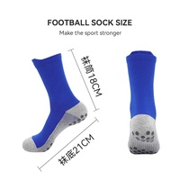 LINGTU Chaussettes de football pour enfants personnalisées Chaussettes de football antidérapantes en cuir PU renforcé de microfibres Chaussettes de football antidérapantes Crew