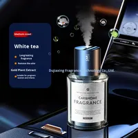 Purificateur d'air de voiture portable haut de gamme Style moderne Spray intelligent avancé Parfum léger longue durée avec purification de l'air