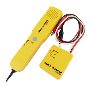 Portátil Profissional Tone Line Finder <span class=keywords><strong>Cable</strong></span> <span class=keywords><strong>Tester</strong></span> RJ11 Telefone Wire Tracker Tool Kit para FTTH 4G Nova Zelândia Post Enviado - Product Image 4