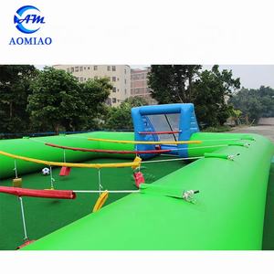 Commerciële Interactieve Menselijk Voetbalveld Opblaasbare Tafelvoetbal Sport Spel Voor Kinderen En Volwassenen - Product Image 5
