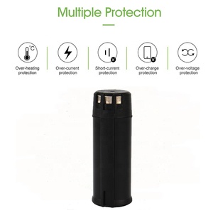 Batterie d'outil sans fil <span class=keywords><strong>RYOBI</strong></span> 4V rechargeable Li-ion <span class=keywords><strong>RYOBI</strong></span> Ap4001, batterie de tournevis <span class=keywords><strong>RYOBI</strong></span> HP53L 4V Lithium-Ion - Product Image 6