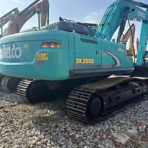 Vente flash : Excavatrices Kobelco SK350D d'occasion, haute qualité, 35 tonnes, excavatrice d'occasion SK350 SK350LC, machine de terrassement - Product Image 2