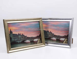 Cadre <span class=keywords><strong>photo</strong></span> argenté, cadre <span class=keywords><strong>photo</strong></span> étendu PS, <span class=keywords><strong>profil</strong></span> 3.1x1.8cm - Product Image 5