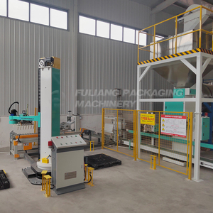 15kg 25kg 40kg cột đơn palletizing Dây chuyền đóng gói Hộp máy palletizer gạo xi măng gỗ viên túi palletizer Robot - Product Image 2