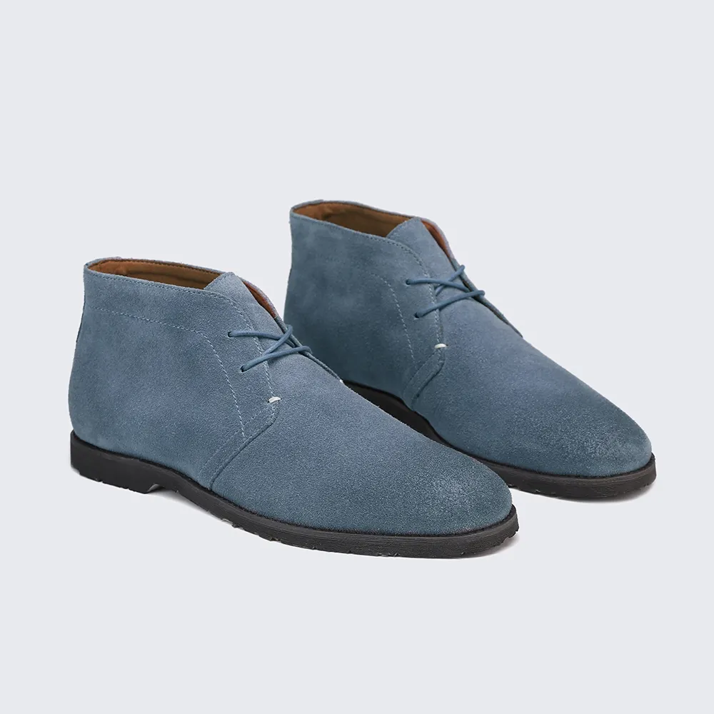 Original Casual Suede Leather Stylish Chukka Boots Men For Winter