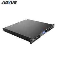 Amplificador de Potencia Profesional D4-3000 DSP de 4 Canales, Sonido Dante, 20000W, AllDSP, Clase D