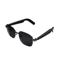 Lunettes de soleil intelligentes avec IA avec casque sans fil Lunettes de soleil avec connectivité téléphonique Lunettes intelligentes avec IA et traduction
