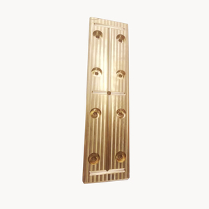 High Performance Aluminum Bronze Slider Durable Universal Shaft Centrifugal Casting Sleeve for Rolling <b>Mill</b> High Manganese - Product Image 5