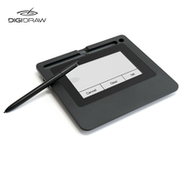 Bloc de Notas Digital DigiDraw sin Papel, Personalizable, de 5 Pulgadas, UG05, Bloc de Firma con Bolígrafo