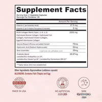 Complément alimentaire OEM DIM pour l'équilibre hormonal, capsules pour l'équilibre ovarien, soutien de la prostate, soutien antioxydant pour hommes et femmes