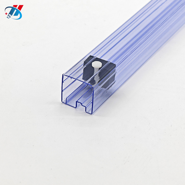 Environmentally Friendly Anti-Static PVC Electronic Protection Tube Rubber Stopper for Component Packaging Plastic Product