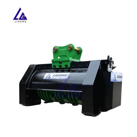 Excavator Brush Mulcher LG Hydraulic Forestry Mower Attachment OEM ODM Customizable Design Fast Delivery Factory Certified
