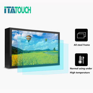Modern 32 Inch Waterproof Outdoor Advertising LCD <b>Display</b> <b>Wall</b> Mount Screen Video LCD Advertising <b>Display</b> - Product Image 4