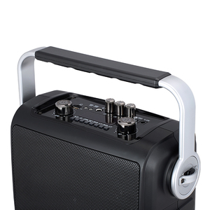 BD-H0567 휴대용 야외 무선 노래방 시스템 마이크 <span class=keywords><strong>4</strong></span>-6 시간 배터리 수명 원격 제어 휴대 전화 컴퓨터 - Product Image 3