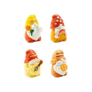 Creative Resin Hippie Dwarf Figurine DIY Decoration Hanging Charm <b>Miniature</b> Landscape Desk Ornament - Product Image 5