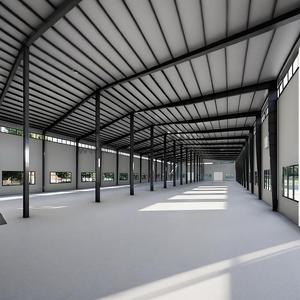 Atelier de structure en acier préfabriqué de conception moderne Entrepôt <span class=keywords><strong>immobilier</strong></span> industriel et de construction extérieur - Product Image 6