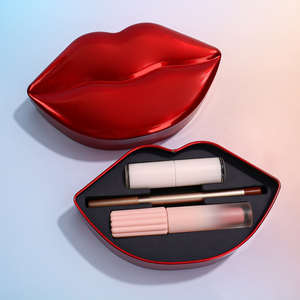 Tự Làm Nhãn Hiệu Riêng Cruety Miễn Phí Thuần Chay Bóng Dưỡng Ẩm 3 Trong 1 Lip Gloss Lip Lót Son Môi Làm Cho Món Quà Của Riêng Bạn Lip Kit - Product Image 5