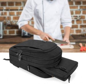 Free sample Chef's Kitchen-Knives <b>Bag</b> Canvas <b>Roll</b> <b>Bag</b> Carry-Cased Knives Durable-Storage Pockets-<b>Roll</b> Leather <b>Bags</b> - Product Image 4