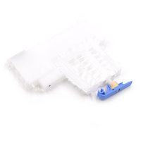 BOMA - Nouveau réservoir d'encre d'origine pour Epson L18058 L8058 L18050 L8050 L8180 L8160 I/S Unité de réservoir CH7 Adaptateur YMC Ensemble de réservoirs