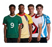 TF201 Europäische Fußball-Fan-Trikots Kollektion Niederlande Fan 2026 mit Nationalmannschafts-Shirts Mehrere Europäische Länder Gruppen