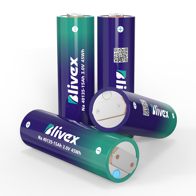 Blivex Na 40135 Sodium-ion Batteries Cells 15Ah 3V 45Wh for Electric 2&3 Wheelers Vehicles Cars Residential Energy Storage