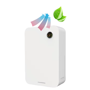 200m3/h Sistema de ventilación de aire Uniflow sin ductos de bajo ruido Hogar - Product Image 1