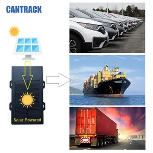 GPS Solar Powered 4G Cow GPS Trackers Animals Horse Camel Real Time Tracking CAR Solar Gps Tracker