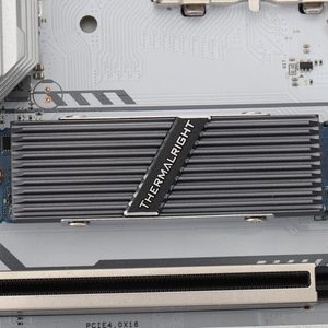 TR-M.2เทอร์มาไรท์ฮีทซิงค์2280ประเภท A B 2280สำหรับ M.2ระบายความร้อน SSD 2280ฮีทซิงค์คูลเลอร์ - Product Image 5
