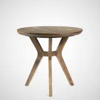 Table basse moderne en bois massif RC HOME 24 pouces, table d'appoint de luxe, table de conférence, meuble de rangement pour salon et boutique