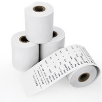 Fabriqué en Chine dans la province du Guandong Durable utilisant du papier de reçu de rouleau de registre de caissier 57*70 80x60mm