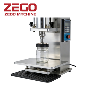 Machine de capsulage électrique à large ouverture pour bocaux de 50 à 120 mm |   Contenants pour miel/<span class=keywords><strong>ail</strong></span>/noix - Product Image 2