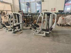 Máquina de Empuje de Cadera con Peso para Gimnasio Comercial, Equipo de Fitness para Entrenamiento de Glúteos - Product Image 4