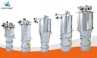 Transportador Neumático de Banda de Acero Inoxidable Gaofu, Alimentador de Vacío, Diseño Antibacteriano y Duradero para la Industria Alimentaria y Plantas de Manufactura
