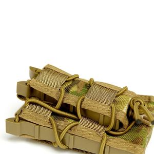 กระเป๋าใส่แม็กกาซีนแบบยุทธวิธี ขนาด 5.56 มม. ลาย Multicam - Product Image 6