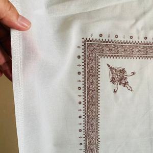 Chal árabe musulmán Shemagh pañuelo para la cabeza bufanda islámica Keffiyeh Hijab bufanda regalo grande bordado Hijab Cachemira - Product Image 2