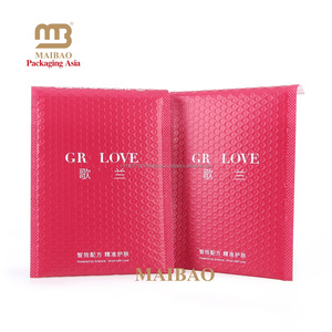 Thư túi màu đen Poly bong bóng bưu phẩm Túi 18x30 cm/7x9inch phong bì độn số lượng lớn bong bóng lót bọc túi cho bao bì gửi thư - Product Image 1