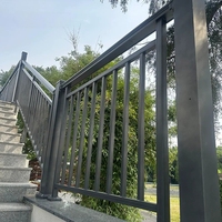 Hochwertiges Außen-Geländer für Treppen, Terrassen, Balkone und Decks aus Aluminium