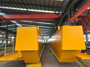 Grue <span class=keywords><strong>portique</strong></span> à double poutre de type MZ, 5-20T, contrôlée par PLC, portée 35M, hauteur de levage 10m - Product Image 6