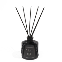 Diffuseur d'arôme et de parfum de luxe, bouteille en verre de 100ml et 120g, ensemble de senteurs, désodorisant, ensemble d'emballage cadeau, 6 pièces