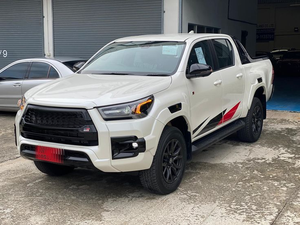 ชุดแต่งภายนอกเต็มรูปแบบสำหรับ Toyota Hilux <span class=keywords><strong>Vigo</strong></span> ปี <span class=keywords><strong>2005</strong></span>-2015 และ Fortuner ปี 2012-2015 อัพเกรดเป็นรุ่นปี 2020 Rocco GR 4X4 อะไหล่แต่ง - Product Image 3